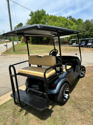 2019 EZGO TXT 2+2 LITHIUM CHARCOAL GRAY SN:3420914 - 3 Guys Golf Carts