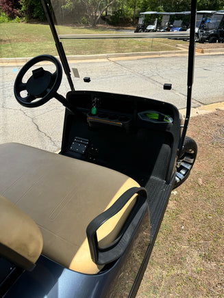 2019 EZGO TXT 2+2 LITHIUM CHARCOAL GRAY SN:3420914 - 3 Guys Golf Carts