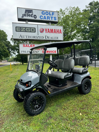 2026 EZGO LIBERTY GREY SN:668225 - 3 Guys Golf Carts