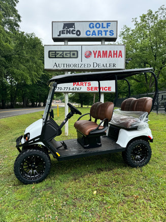 2026 EZGO LIBERTY WHITE SN:676813 - 3 Guys Golf Carts