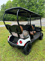 2026 EZGO LIBERTY WHITE SN:676813 - 3 Guys Golf Carts