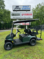 2026 EZGO VALOR EFI MATTE GREEN SN:967639 - 3 Guys Golf Carts