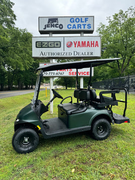 2026 EZGO VALOR EFI MATTE GREEN SN:967639 - 3 Guys Golf Carts