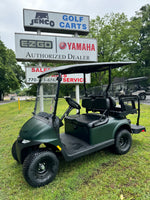 2026 EZGO VALOR EFI MATTE GREEN SN:967639 - 3 Guys Golf Carts