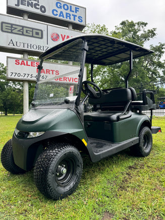 2026 EZGO VALOR EFI MATTE GREEN SN:967639 - 3 Guys Golf Carts