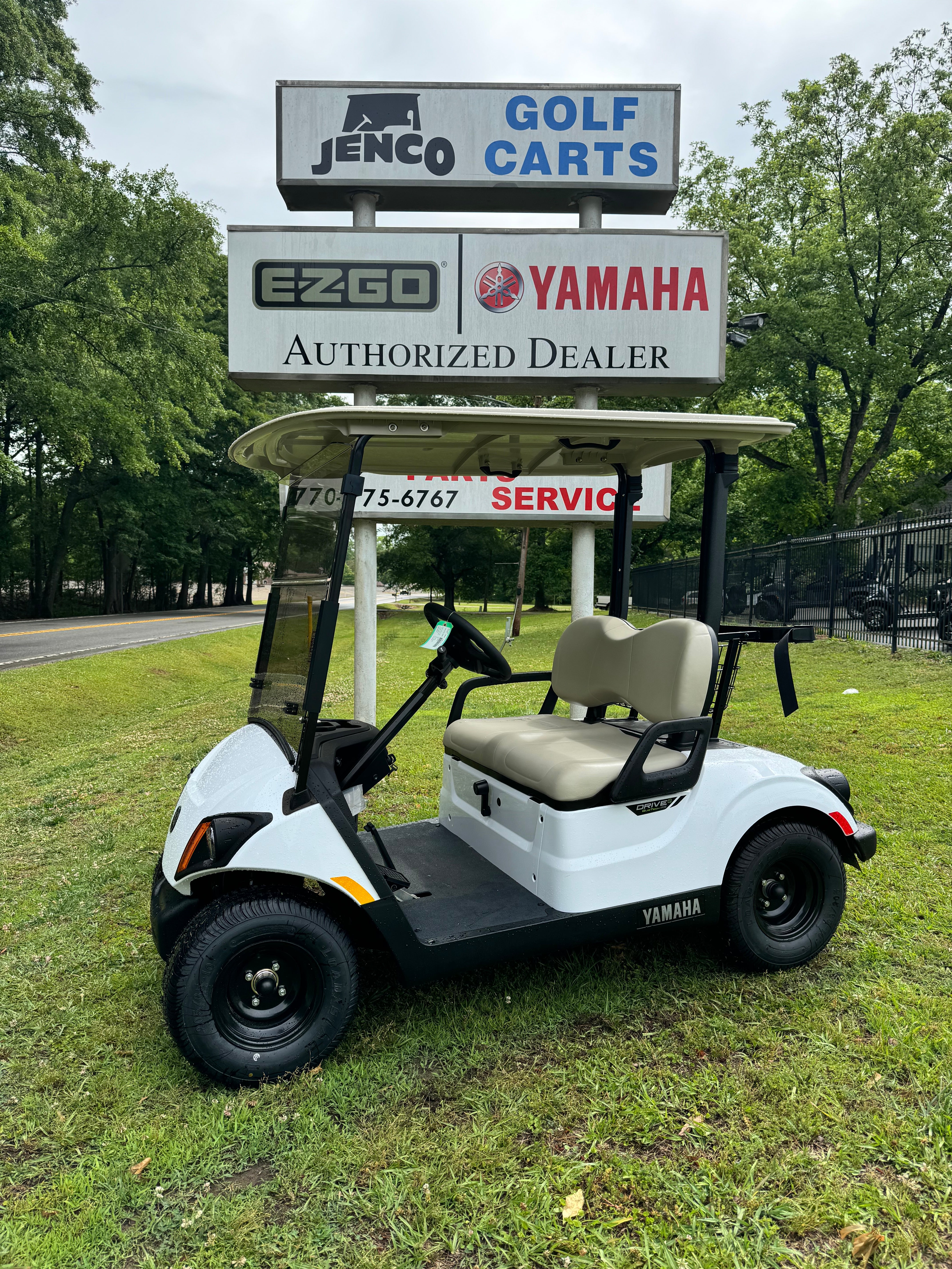 2026 YAMAHA DRIVE 2 QT WHITE SN:903203