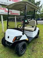 2026 YAMAHA DRIVE 2 QT WHITE SN:903203 - 3 Guys Golf Carts