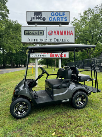 2020 YAMAHA DRIVE 2 EFI CHARCOAL SN:102585 - 3 Guys Golf Carts