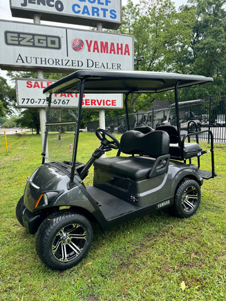 2020 YAMAHA DRIVE 2 EFI CHARCOAL SN:102585 - 3 Guys Golf Carts