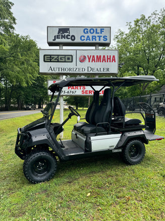 2026 YAMAHA RALLY 2+2 BLACK SN:700178 - 3 Guys Golf Carts