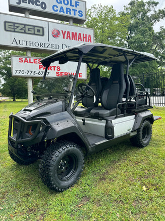 2026 YAMAHA RALLY 2+2 BLACK SN:700178 - 3 Guys Golf Carts