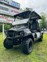 2026 YAMAHA RALLY 2+2 BLACK SN:700178 - 3 Guys Golf Carts