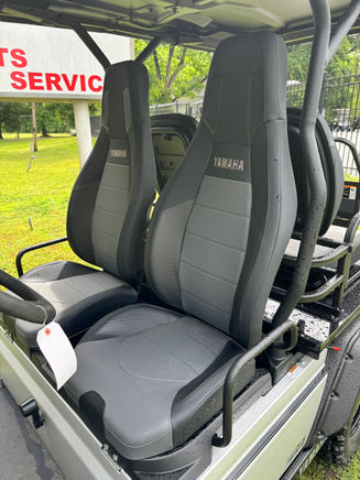 2026 YAMAHA RALLY 2+2 BLACK SN:700178 - 3 Guys Golf Carts