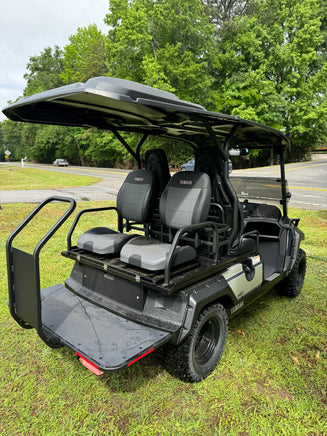 2026 YAMAHA RALLY 2+2 BLACK SN:700178 - 3 Guys Golf Carts