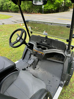 2026 YAMAHA RALLY 2+2 BLACK SN:700178 - 3 Guys Golf Carts