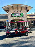 2025 ICON I60 LITHIUM SANGRIA - 3 Guys Golf Carts