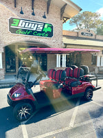 2025 ICON I60 LITHIUM SANGRIA - 3 Guys Golf Carts