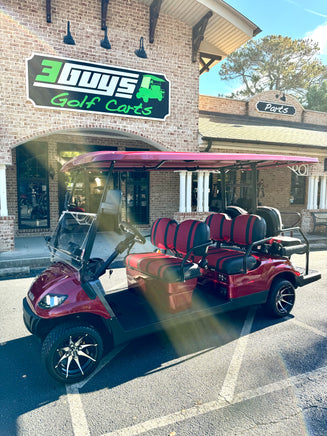 2025 ICON I60 LITHIUM SANGRIA - 3 Guys Golf Carts