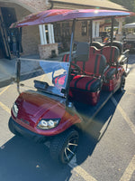 2025 ICON I60 LITHIUM SANGRIA - 3 Guys Golf Carts
