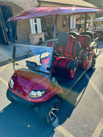 2025 ICON I60 LITHIUM SANGRIA - 3 Guys Golf Carts
