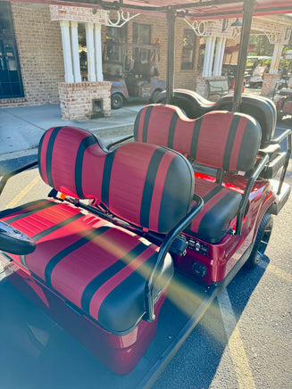 2025 ICON I60 LITHIUM SANGRIA - 3 Guys Golf Carts