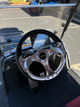 2025 ICON I60 LITHIUM SANGRIA - 3 Guys Golf Carts