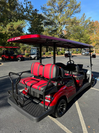 2025 ICON I60 LITHIUM SANGRIA - 3 Guys Golf Carts