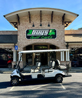 2025 ICON I60 LITHIUM PEARL WHITE - 3 Guys Golf Carts