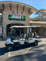 2025 ICON I60 LITHIUM PEARL WHITE - 3 Guys Golf Carts