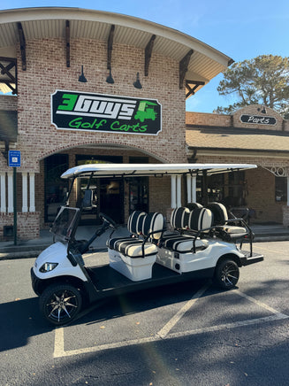 2025 ICON I60 LITHIUM PEARL WHITE - 3 Guys Golf Carts