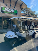 2025 ICON I60 LITHIUM PEARL WHITE - 3 Guys Golf Carts
