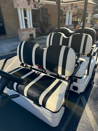 2025 ICON I60 LITHIUM PEARL WHITE - 3 Guys Golf Carts