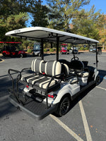 2025 ICON I60 LITHIUM PEARL WHITE - 3 Guys Golf Carts