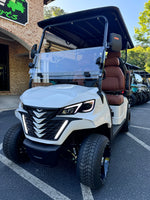 2026 GREYSON 2+2 LITHIUM WHITE SN:02007T - 3 Guys Golf Carts