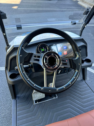 2026 GREYSON 2+2 LITHIUM WHITE SN:02007T - 3 Guys Golf Carts