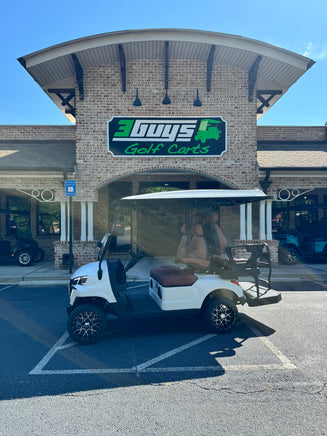 2026 GREYSON 2+2 LITHIUM WHITE SN:02007T - 3 Guys Golf Carts