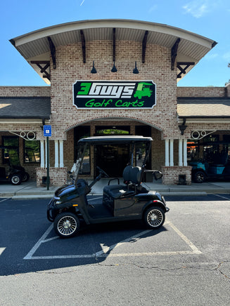 2026 DENAGO SCOUT 2P LITHIUM BLACK SN:300115 - 3 Guys Golf Carts