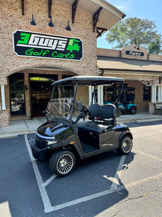 2026 DENAGO SCOUT 2P LITHIUM BLACK SN:300115 - 3 Guys Golf Carts