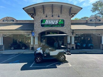 2026 DENAGO NOMAD XL MATTE WHITE LITHIUM GEN 2 SN:045818 - 3 Guys Golf Carts