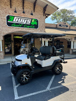 2026 DENAGO NOMAD XL MATTE WHITE LITHIUM GEN 2 SN:045818 - 3 Guys Golf Carts