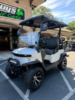 2026 DENAGO NOMAD XL MATTE WHITE LITHIUM GEN 2 SN:045818 - 3 Guys Golf Carts