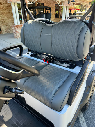 2026 DENAGO NOMAD XL MATTE WHITE LITHIUM GEN 2 SN:045818 - 3 Guys Golf Carts