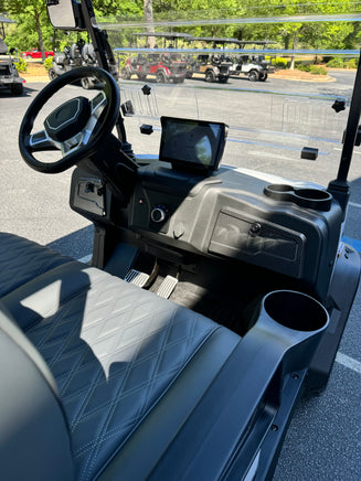 2026 DENAGO NOMAD XL MATTE WHITE LITHIUM GEN 2 SN:045818 - 3 Guys Golf Carts