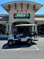 2026 GREYSON 2+2 LITHIUM GREY SN:20419T - 3 Guys Golf Carts