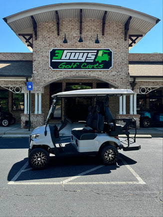 2026 GREYSON 2+2 LITHIUM GREY SN:20419T - 3 Guys Golf Carts