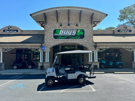 2026 GREYSON 2+2 LITHIUM GREY SN:20419T - 3 Guys Golf Carts