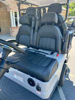 2026 GREYSON 2+2 LITHIUM GREY SN:20419T - 3 Guys Golf Carts