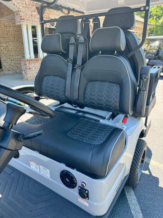 2026 GREYSON 2+2 LITHIUM GREY SN:20419T - 3 Guys Golf Carts