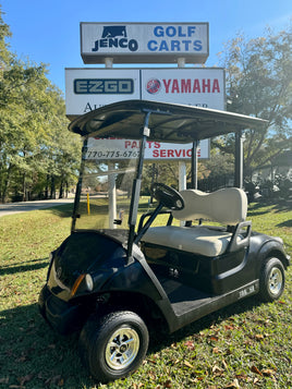 2019 YAMAHA DRIVE 2 BLACK SN:JOC-205794 - 3 Guys Golf Carts