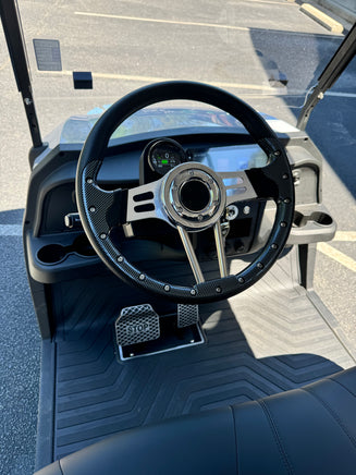 2026 GREYSON 2+2 LITHIUM GREY SN:20419T - 3 Guys Golf Carts